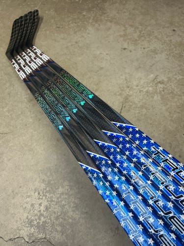 5 PACK 65 Flex P92M True Hzrdus 9x4 Senior Right Hand Hockey Stick Team USA Pro Stock (New)