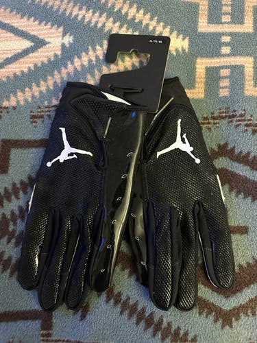 New adult XL Nike NFL Jordan Vapor Jet football skill Gloves black