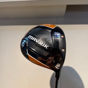 Men's 2020 Callaway Mavrik Sub Zero Right Handed Driver Extra Stiff Flex (Used)