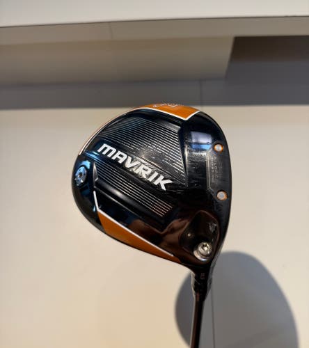 Men's 2020 Callaway Mavrik Sub Zero Right Handed Driver Extra Stiff Flex (Used)
