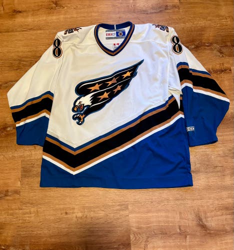 CCM Alexander Ovechkin Washington Capitals Jersey Screagle Rookie Season (L)