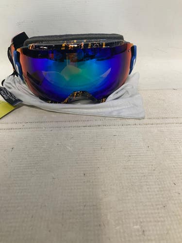 Used Smith Snow Goggles Adult Black 11823-S000042178