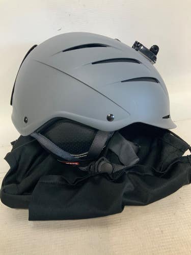 Used Atomic NOMAD LF Snowsport Helmet Adult Grey LG 11823-S000042177