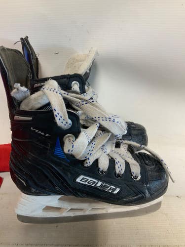 Used Bauer VOLT Youth Hockey Skate Youth 11.0 11823-S000042181