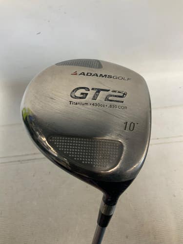 Used Adams Golf GT2 Mens Driver RH 10.0 Degree 11823-S000042172