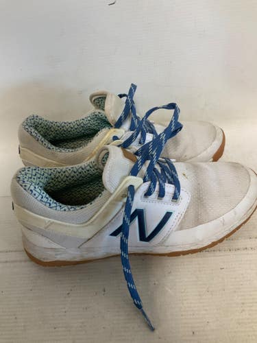 Used New Balance Womens Golf Shoes White Senior 7 11823-S000042171