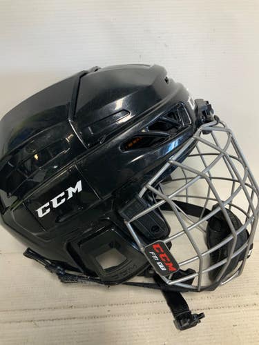 Used CCM FL30 Helmet Cage Combo Black SM 11823-S000042168