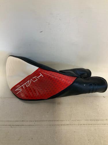 Used Taylormade STEALTH DRIVER HEAD COVER Golf Accessory 11823-S000042164