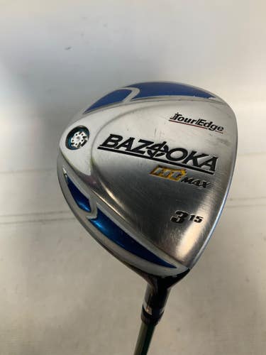 Used Tour Edge BAZOOKA HT MAX Mens Fairway Wood RH 3 Wood 11823-S000042161