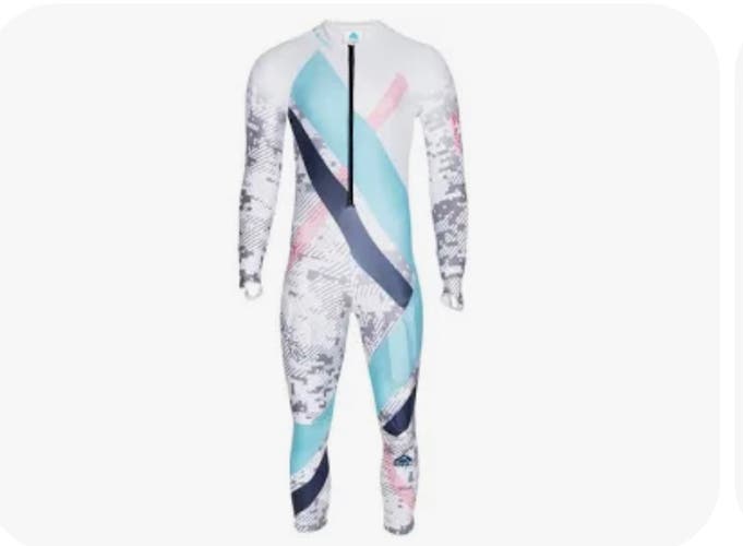 Women's Small SYNC Ski Suit (Used) FIS Legal