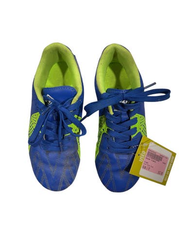 Used Soccer Cleats Royal Blue Junior 01 11847-S000039328
