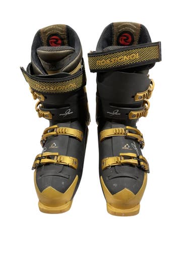 Used POWER 1 PRO Mens DH Ski Boot Black 270 MP - M09 - W10 11847-S000039330