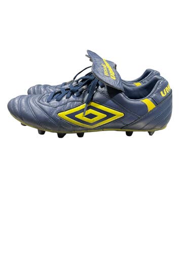 Used Umbro Soccer Cleats Royal Blue Senior 11.5 11847-S000039325