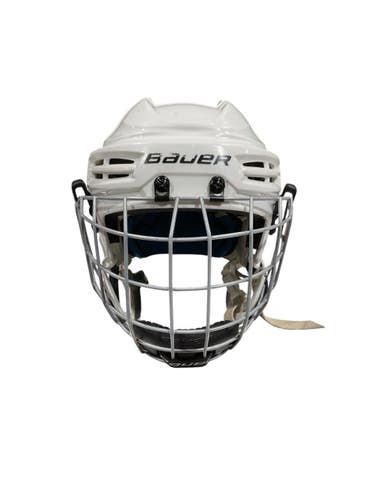 Used Bauer PRODIGY Helmet Cage Combo White SM 11847-S000039319