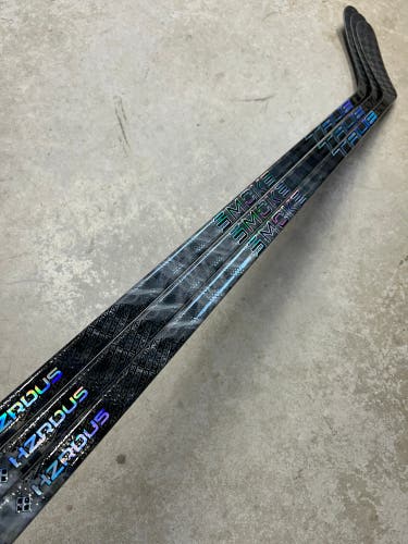 3 PACK 95 Flex P92M Nitro Wrapped As Hzrdus Smoke Senior True Left Hand Pro Stock (New)