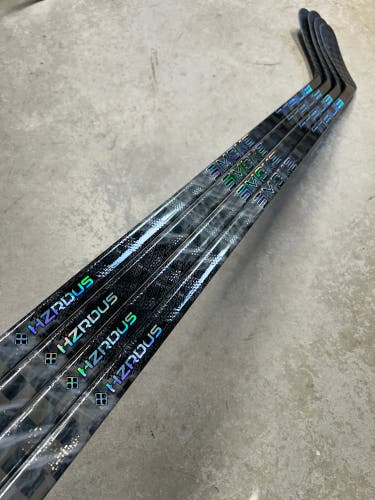 4 PACK 95 Flex P92M Nitro Wrapped As Hzrdus Smoke Senior True Left Hand Pro Stock (New)