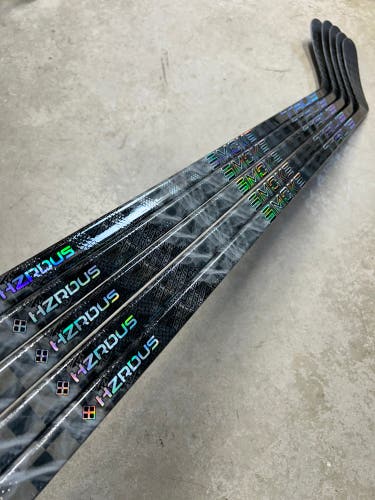 5 PACK 95 Flex P92M Nitro Wrapped As Hzrdus Smoke Senior True Left Hand Pro Stock (New)