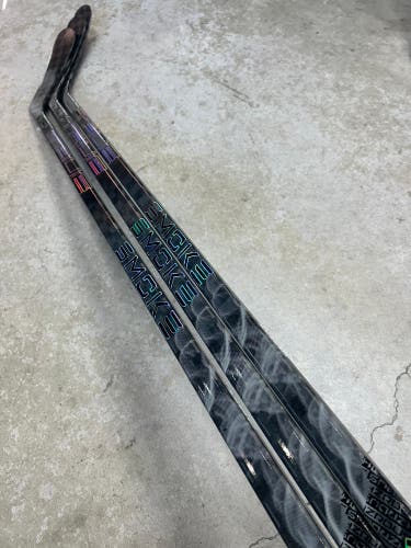 3 PACK 85 Flex P92 Nitro Wrapped As Hzrdus Smoke Senior True Right Hand Pro Stock (New)
