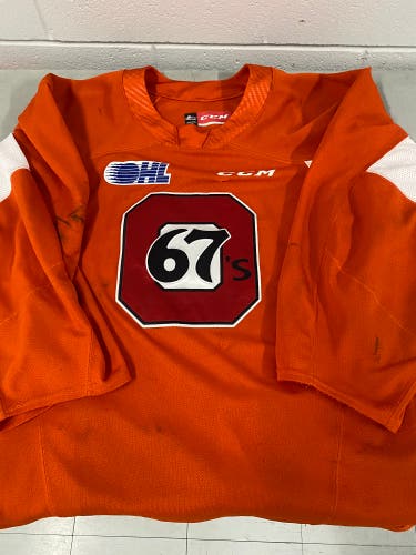 Ottawa 67's Jersey