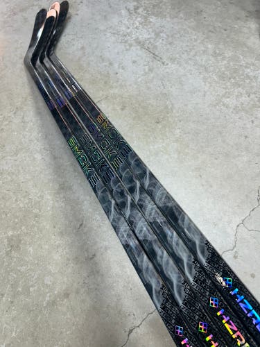 4 PACK 85 Flex P92 Nitro Wrapped As Hzrdus Smoke Senior True Right Hand Pro Stock (New)