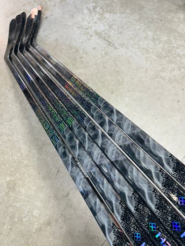 6 PACK 85 Flex P92 Nitro Wrapped As Hzrdus Smoke Senior True Right Hand Pro Stock (New)