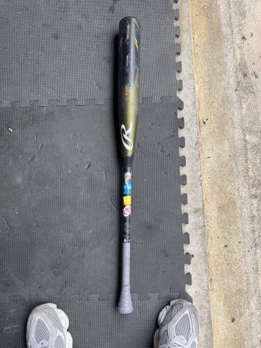 2023 Rawlings Icon Composite BBCOR Certified Bat (-3) 31 oz 34" (Used)