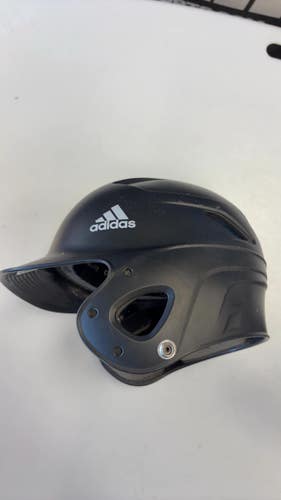 Used Adidas 6 - 6 1/2 ADIDAS Batting Helmet No Mask Black One Size 11860-S000316668