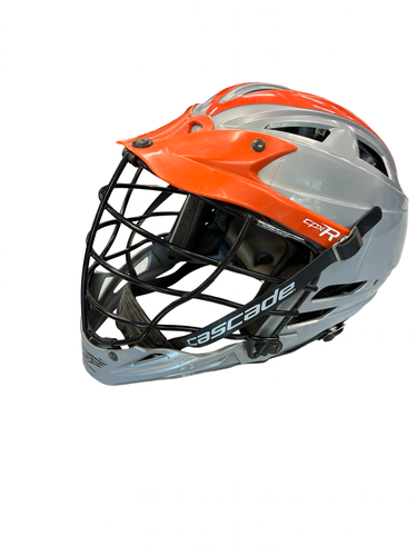 Used Cascade CPX R Lacrosse Helmet Grey One Size 11682-S000140312