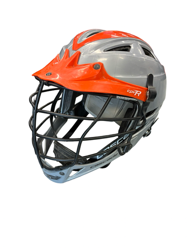 Used Cascade CPV R Lacrosse Helmet Grey S/M 11682-S000140311