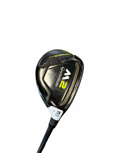 Used Taylormade M2 Mens Hybrid Club RH 3 Hybrid 11682-S000140314