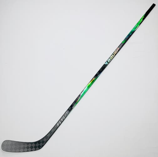 New Custom Green Bauer Vapor FlyLite (Pulse Pro Build)-RH-95 Flex-P92-Grip W/ Spiral Texture