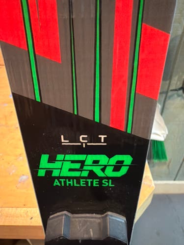 Rossignol Hero FIS SL Pro 157 cm Racing Skis (Used)