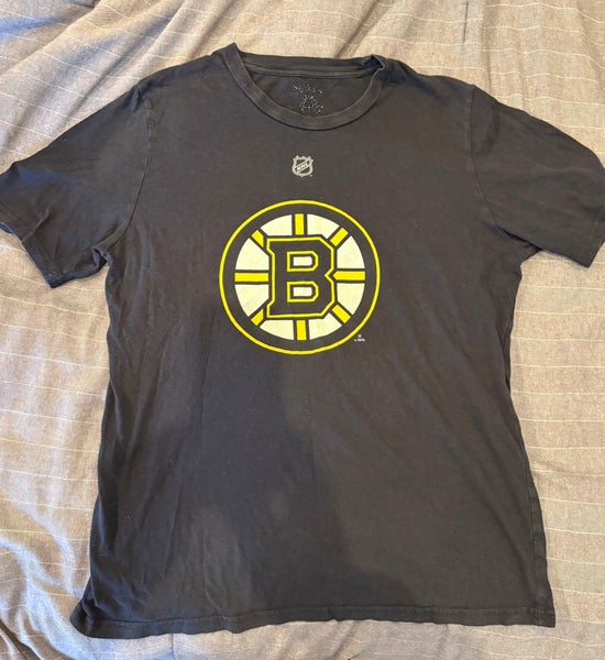 David Backes 42 Bruins Black Men's Reebok Shirt (Used) adult medium