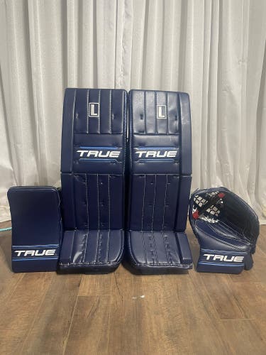 True Nitro Pro L87 Goalie Full Set 32+2.5