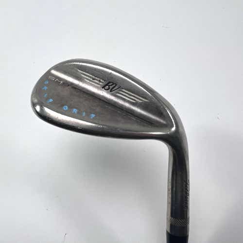 Titleist Vokey SM9 Brushed Steel Lob Wedge LW 58* 12 DG AMT R300 Red Regular RH