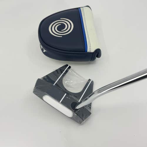Odyssey Ai-ONE Cruiser 7 Putter RH Mallet 37 1/4" Headcover New Steel Golf Club