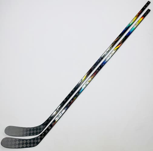 2-Pack New Custom Silver Bauer Pulse (AG5NT Build)-RH-82 Flex-P28 4MM-Grip W/ Corner Tactile