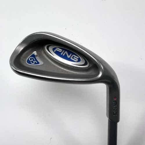 Ping G5 Sand Wedge SW Orange TFC 100 I Soft Regular Senior Graphite Mens RH