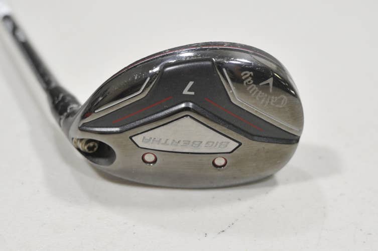 Callaway Big Bertha 2019 7-30* Hybrid Senior Recoil ESX 460 F2 Graphite #228313