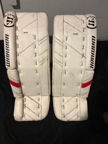 30" Warrior Ritual G3 Goalie Leg Pads (Used)