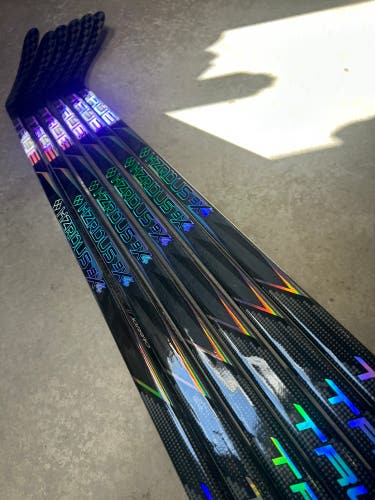 6 PACK 75 Flex P92 True Hzrdus 9x4 Senior Right Hand Hockey Stick Pro Stock (New)
