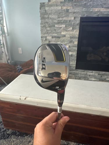 Men's 2009 Nike Sasquatch Machspeed Right Handed Hybrid Stiff Flex 3H Graphite Shaft (New)