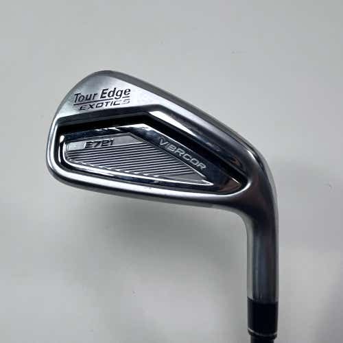 Tour Edge Exotics C721 Single 7 Iron KBS Tour Graphite Iron 80 80g Regular RH