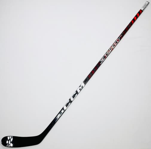 New Stamkos Custom Red CCM Jetspeed FT5 Pro-RH-95 Flex-P28-Grip-Gloss Blade