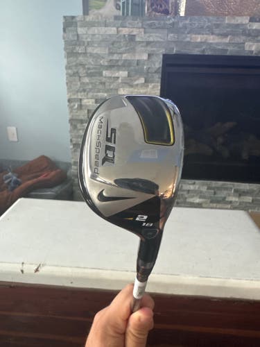 Men's 2009 Nike SQ MachSpeed Right Handed Hybrid Regular Flex 2H Graphite Shaft (New)