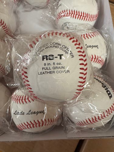 Wilson Little League 1074 Baseballs 12 Pack (1 Dozen) (New)