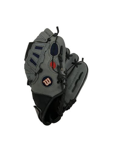 Used Wilson EZ Catch 10.5" RHT BB/SB Glove 11692-S000158043