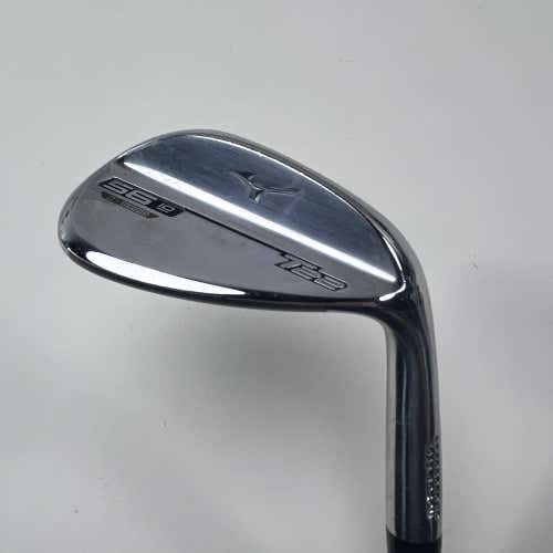 Mizuno T22 Satin Chrome Sand Wedge SW 56* 10D True S400 Tour Issue Stiff RH