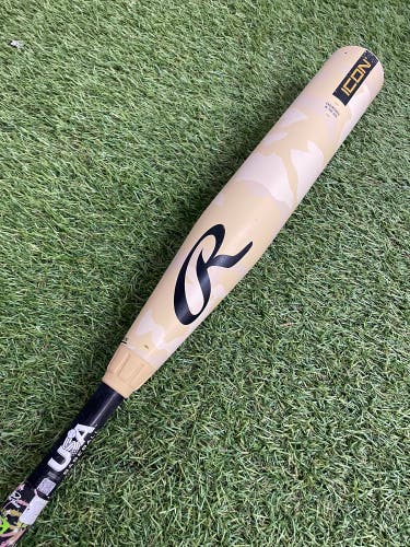 Rawlings Icon (2 5/8") USA Youth Bat 2025 (-10)