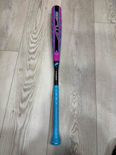 Used Louisville Slugger 2026 Atlas Hybrid Pink 31/28 (-3) BBCOR Baseball Bat